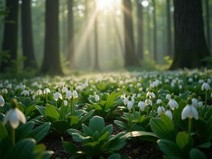 aglio ursino — immagine botanica ultra-realistica (fal.ai)