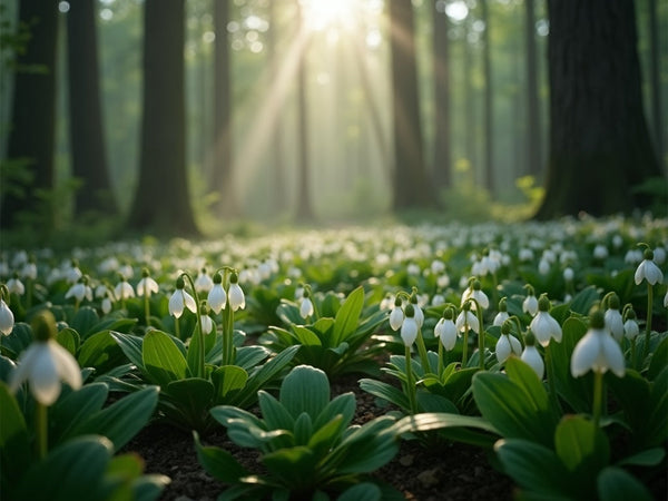 aglio ursino — immagine botanica ultra-realistica (fal.ai)