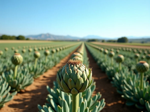 carciofo — immagine editoriale ultra-realistica (fal.ai)