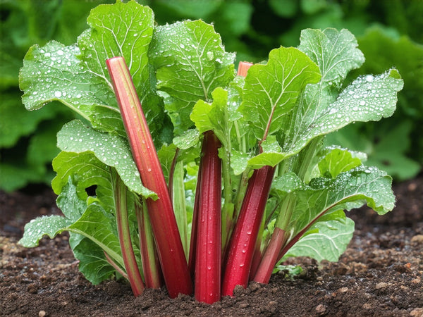 Rabarbaro (Rheum palmatum o Rheum officinale)