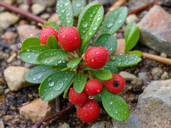 Uva Ursina (Arctostaphylos uva-ursi)