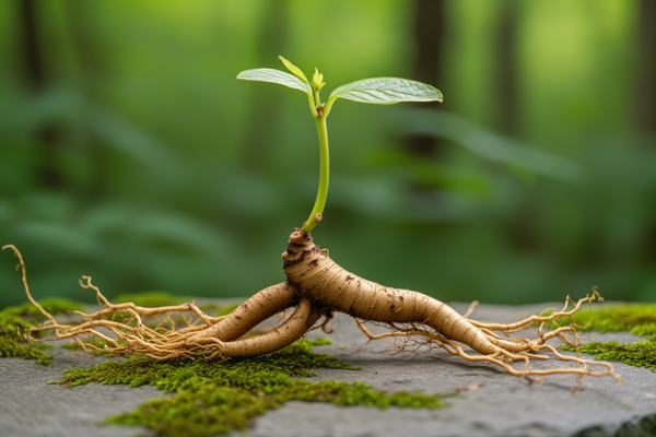 Ginseng (Panax ginseng)