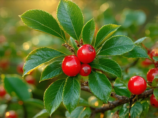 Cranberry (Vaccinium macrocarpon o Oxycoccus macrocarpos)
