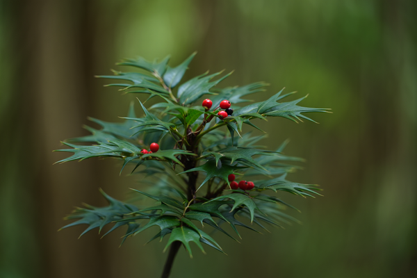 Pungitopo (Ruscus aculeatus)