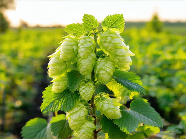 Luppolo (Humulus lupulus)