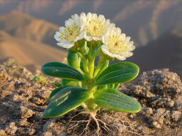 Maca (Lepidium meyenii o Lepidium peruvianum)