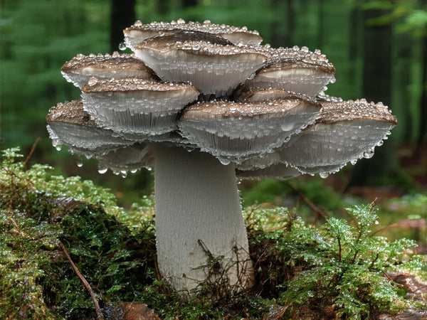 Maitake (Grifola frondosa o Polyporus frondosus)