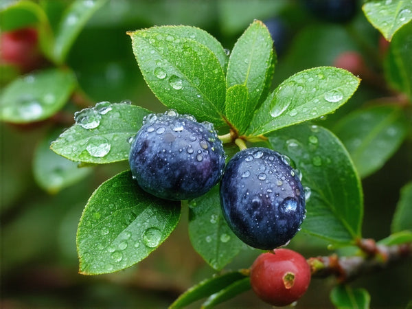 Mirtillo Nero (Vaccinium myrtillus)