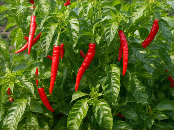Peperoncino di Cayenna (Capsicum annuum)