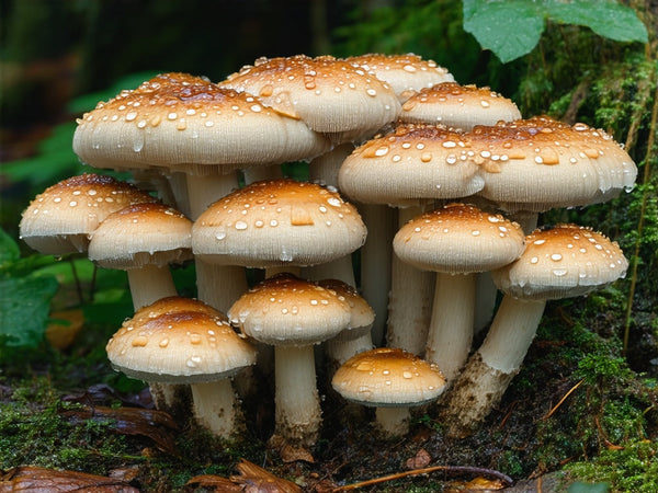 Poliporo Umbellato (Polyporus umbellatus o Grifola umbellata)