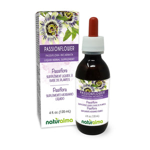 Passionflower Alcohol-free liquid tincture - Naturalma - Herbal supplement
