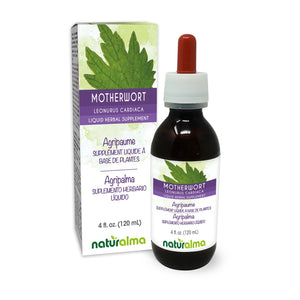 Motherwort Alcohol-free liquid tincture - Naturalma - Herbal supplement