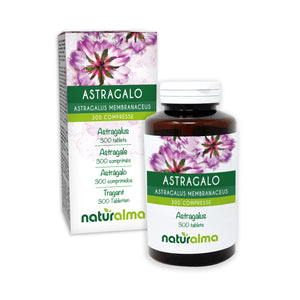 Astragalo compresse - Naturalma - Integratore alimentare