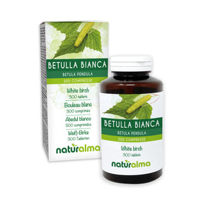 Betulla bianca compresse - Naturalma - Integratore alimentare