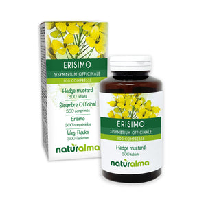 Erisimo compresse - Naturalma - Integratore alimentare