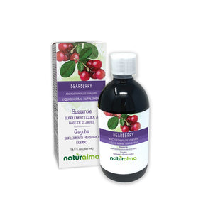 Busserole Teinture liquide sans alcool - Naturalma - Supplément à base de plantes