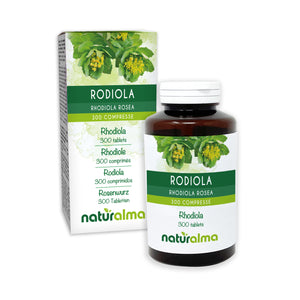Rodiola compresse - Naturalma - Integratore alimentare