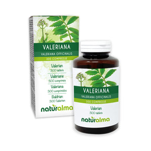 Valeriana compresse - Naturalma - Integratore alimentare