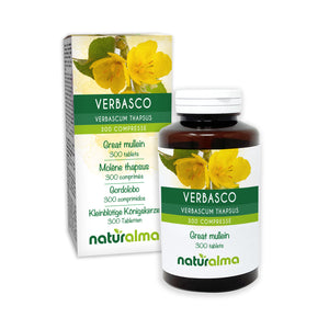Verbasco compresse - Naturalma - Integratore alimentare