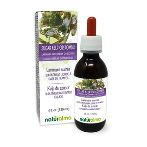 Sugar kelp Alcohol-free liquid tincture - Naturalma - Herbal supplement