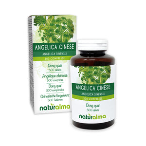 Angelica cinese compresse - Naturalma - Integratore alimentare