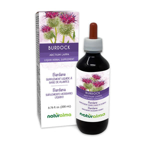Burdock Alcohol-free liquid tincture - Naturalma - Herbal supplement