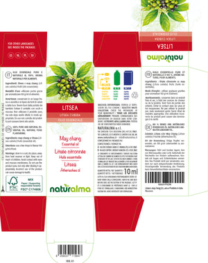 Litsea Olio essenziale - Naturalma