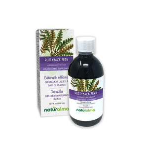 Rustyback fern Alcohol-free liquid tincture - Naturalma - Herbal supplement