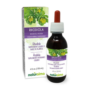 Rhodiola rosea Alcohol-free liquid tincture - Naturalma - Herbal supplement