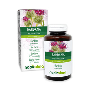 Bardana compresse - Naturalma - Integratore alimentare