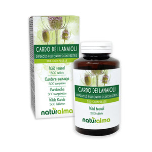 Cardo dei lanaioli compresse - Naturalma - Integratore alimentare
