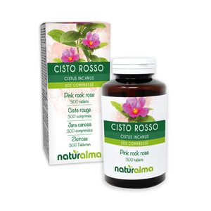 Cisto rosso tabletten - Naturalma - Voedingssupplement
