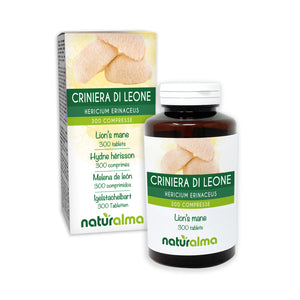Criniera di leone compresse - Naturalma - Integratore alimentare