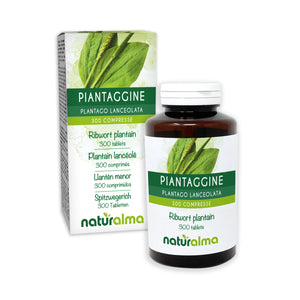 Piantaggine compresse - Naturalma - Integratore alimentare