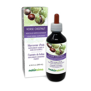 Marronnier d'Inde Teinture liquide sans alcool - Naturalma - Supplément à base de plantes
