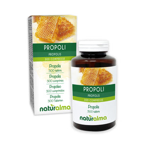 Propoli compresse - Naturalma - Integratore alimentare