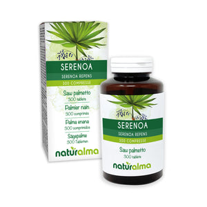 Serenoa compresse - Naturalma - Integratore alimentare