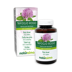 Trifoglio rosso compresse - Naturalma - Integratore alimentare