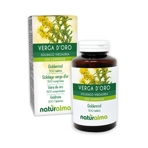 Verga d'oro compresse - Naturalma - Integratore alimentare
