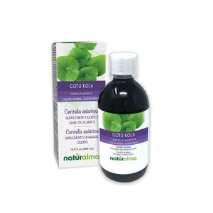 Centella asiatique Teinture liquide sans alcool - Naturalma - Supplément à base de plantes