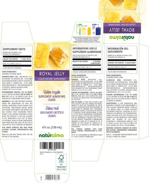 Royal jelly Alcohol-free liquid tincture - Naturalma - Dietary supplement