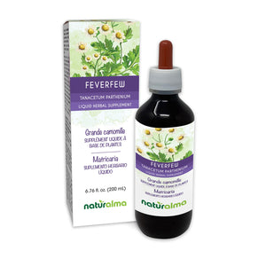 Matricaria Tintura líquida sin alcohol - Naturalma - Suplemento herbario