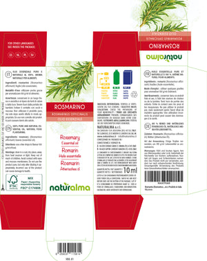 Rosmarino Olio essenziale - Naturalma