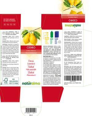 Cedro Olio essenziale - Naturalma