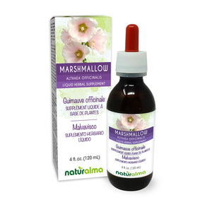 Marshmallow Alcohol-free liquid tincture - Naturalma - Herbal supplement