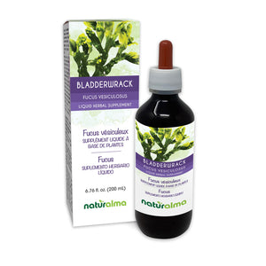 Bladderwrack Alcohol-free liquid tincture - Naturalma - Herbal supplement