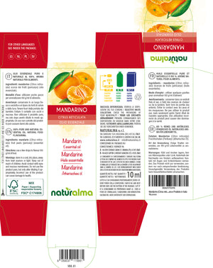 Mandarino Olio essenziale - Naturalma