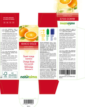 Arancio dolce Olio essenziale - Naturalma