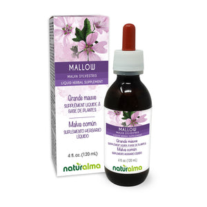 Mallow Alcohol-free liquid tincture - Naturalma - Herbal supplement