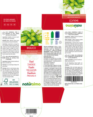 Basilico Olio essenziale - Naturalma